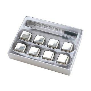 MARKET B BINGHA 不鏽鋼冰塊 KS1042DSW, 1個