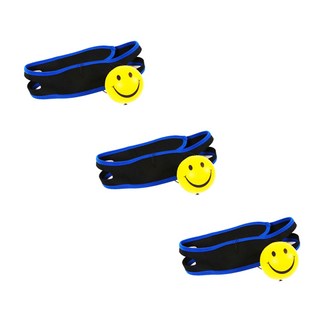 갓샵 리턴 탭 스마일 복싱 스파이트 볼 3p, 혼합색상