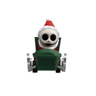 BEAST KINGDOM 野獸國 聖誕夜驚魂 傑克·史克林頓 聖誕老人版 迴力迷你車 BKD062441, 1個