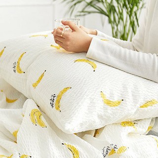 shez Home Nana 泡泡紗枕頭套