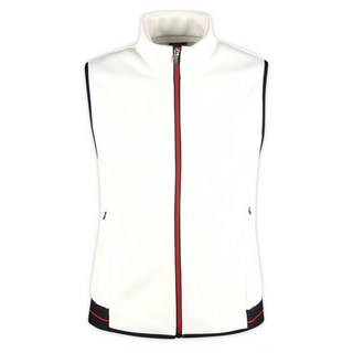 럭스골프 남성용 마스터베어 퍼포먼스 배색 풀집업 조끼 MS20AW1102