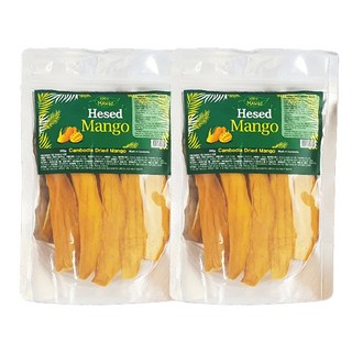 Hesed 芒果乾, 200g, 2入