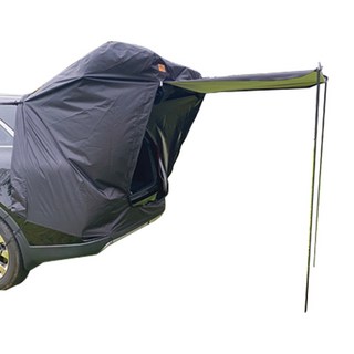 Swiss Mountain 彈出式車尾帳, 銀色, L