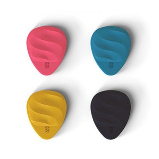 ROMBO Waves 匹克 4入組 混色 1.25mm, 1套