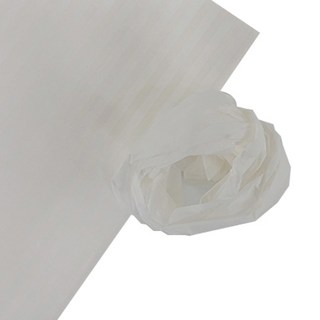 Tina Picnic 花束包裝紙 2開, 白色條紋, 50個