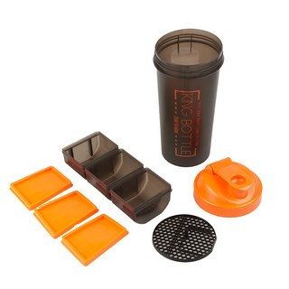 제로투히어로 킹 보틀 대용량 헬스 물통, 혼합색상, 1.1L, 1세트