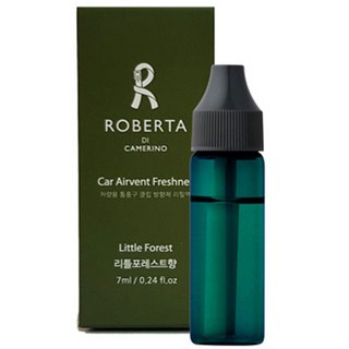 roberta di camerino 車用出風口芳香劑 小森林 補充包 7ml 1入, 1個, Little forest