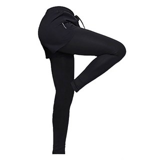 Body Play 女性瑜珈皮拉提斯九分短褲內搭褲