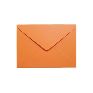 聖誕彩色信封 120 x 180 mm, 100個, 橘色