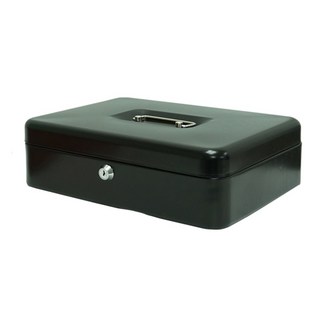 在錢箱裡, 黑色的