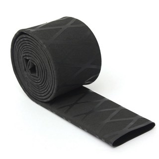 釣竿握把熱縮管 50cm x 1m, 1個, 黑色