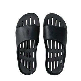 DEARCUS Nuvola EVA 浴室拖鞋, 1組, 黑色