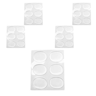 BOBOS 高跟鞋前掌黏貼式凝膠緩衝墊 5入