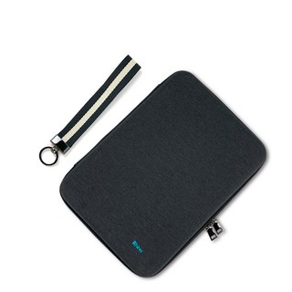 Rhino EVA 平板電腦硬殼iPad 收納包 + 背帶, 炭灰色, 1個