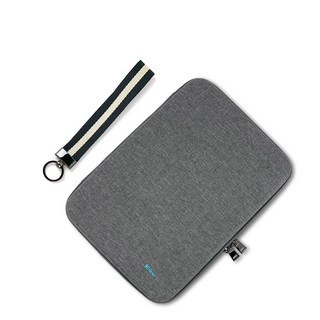RhinoFit EVA平板電腦硬殼包+掛繩, 灰色