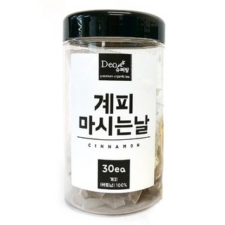 데오슈퍼팜 계피 마시는날 티백, 1.2g, 30개입, 1개