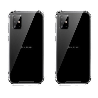 Luda 透明輕薄防撞手機殼 2入