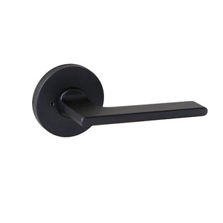 房門把手 槓桿式門鎖 門把 黑色 BPL 6401, 1個