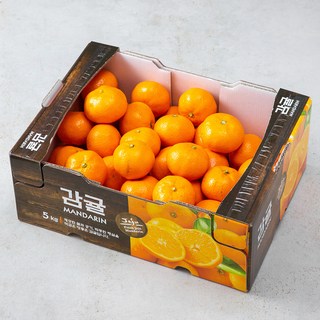 귤탐 당도선별 11brix 감귤, 5kg(대과), 1개