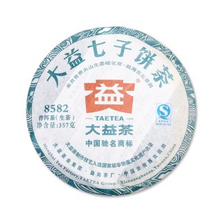 대익차 보이차 8582 (301) 생차, 357g, 1개, 1개입