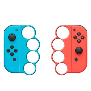Hohoo Nintendo Switch Joy-Con 指節握把 2 件套, 單一商品, 1套