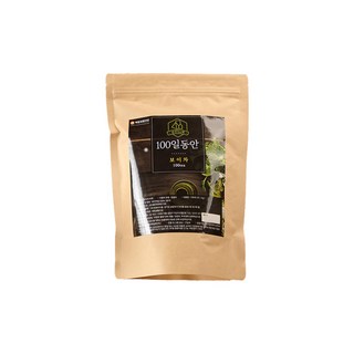 100日普洱茶三角茶包, 1.2g, 100個, 1袋