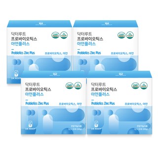 닥터루트 프로바이오틱스 아연플러스, 2g, 120개