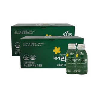 Cheongchungongjang 保健飲, 100ml, 20個
