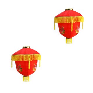 SARAKO 圓形紅宮燈 2入, 混合顏色