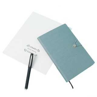 樹帶禮物皮革筆記本日記圓珠筆套組