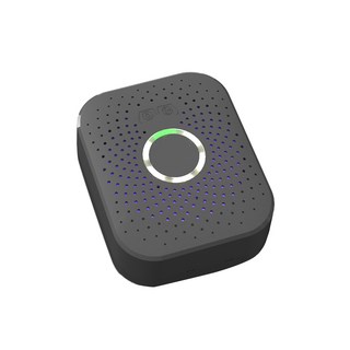 Zunion 坦克頭枕安裝型空氣清淨機 黑色, 單一商品