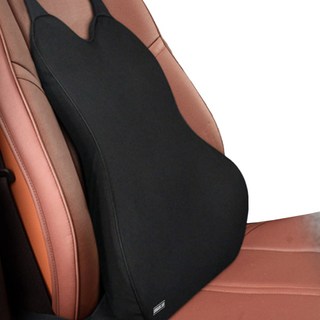 URBAN CAR 車用乳膠記憶棉靠背墊 一般型, 黑色