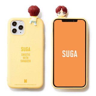 BTS授權公仔 彩色果凍 手機殼