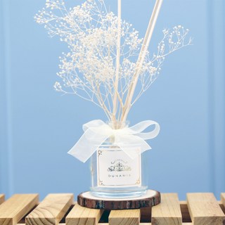 뒤나미스 벚꽃 디퓨저 하얀색 용기 아이보리, 피오니, 100ml, 1개