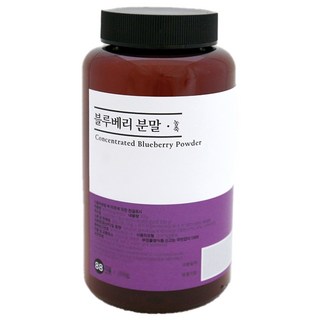 藍莓濃縮粉, 1個, 300克