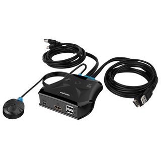 UNiCORN HDMI KVM 切換器, KVM-200HDMI, 1個