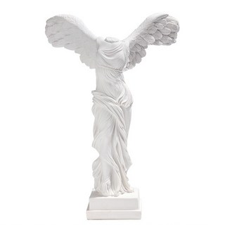 kategarden 女神石膏像擺飾, 白色