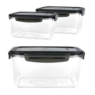 密封容器 1300ml, 3個
