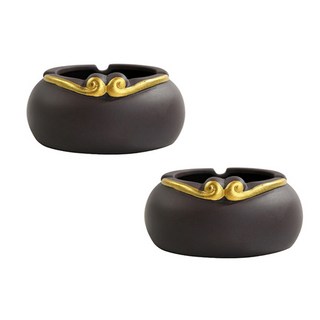 復古罐型菸灰缸 A款, 2個