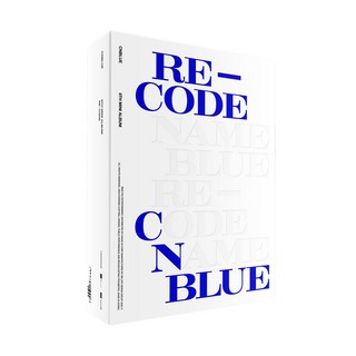 CNBLUE 迷你8輯《RE-CODE》Standard Ver., 1CD