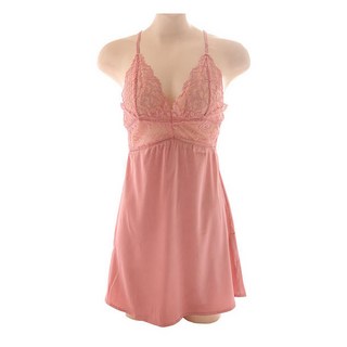 GLAM GONGGAM Aria 吊帶睡裙 + T字褲套組