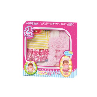 小美樂 溫暖小熊背心娃娃, 混合顏色