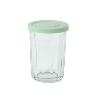 Joliema Twinkle Jar 密封玻璃瓶 薄荷綠, 620ml, 1個