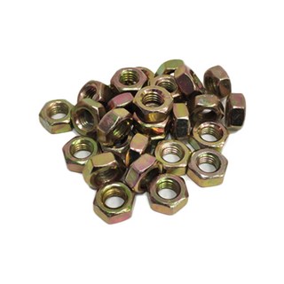 Ino工具 六角螺帽 金屬 M10 HN123 30入, 30個, 8mm