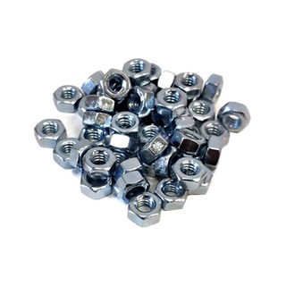 Ino Tools 金屬六角螺帽 9.525mm HN133 30入, 30個
