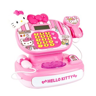 BUNNYLAND Hello Kitty 甜蜜收銀臺遊戲, 混合顏色, 1個