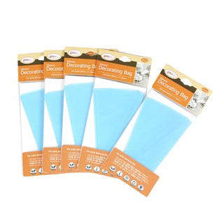 구떼 실리콘 짜주머니 30cm, 5개