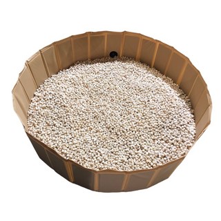 ZIAZIZO market 便攜式防水遊戲墊, 米色 + 棕色