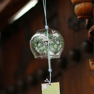 兔子玻璃風鈴門鈴, 混合色