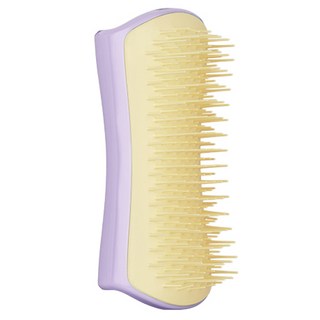 펫티저 반려동물 스몰 디탱글링 브러쉬 5 x 12.3 x 5.5 cm, 라일락버터, 1개
